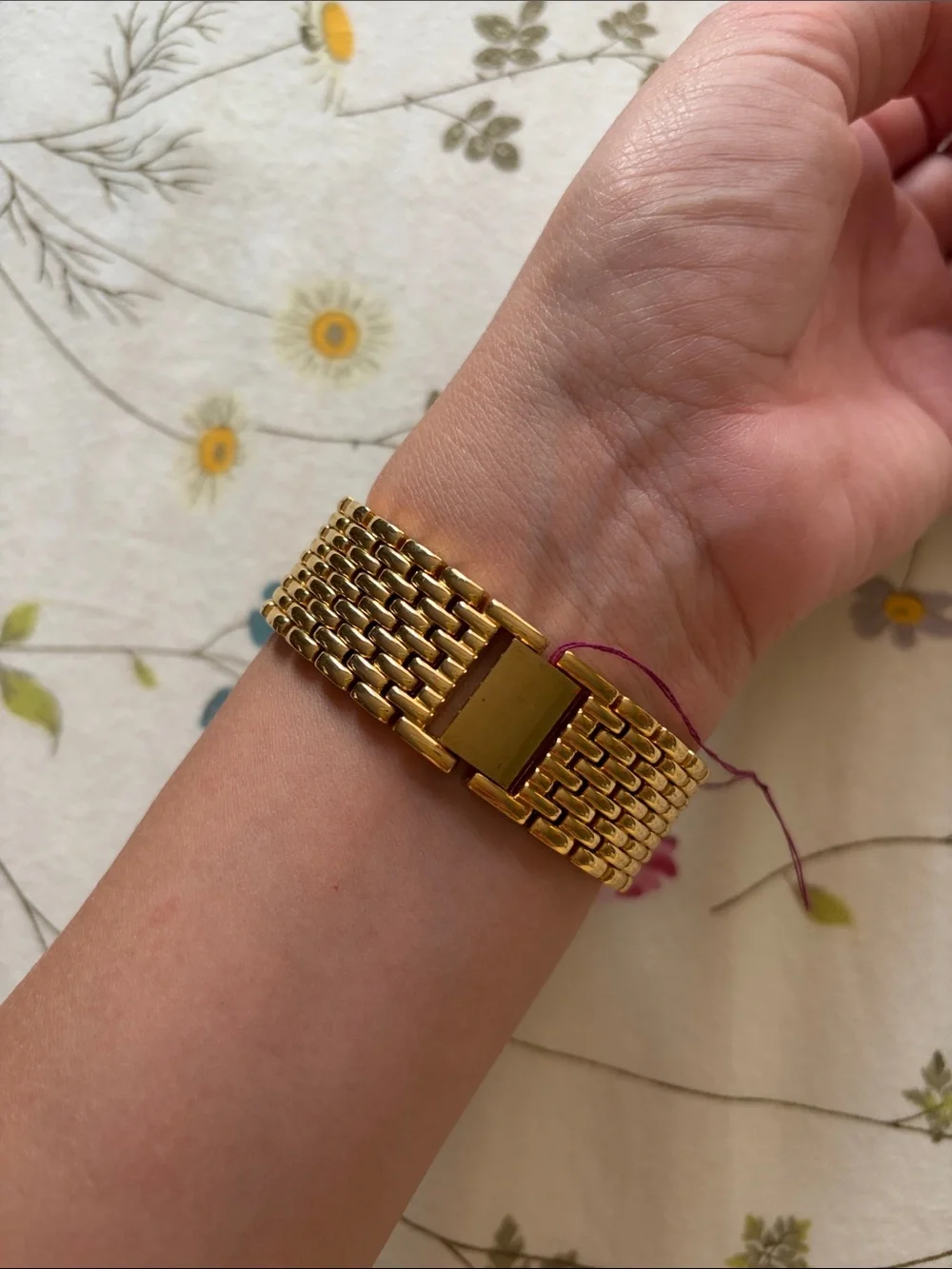 Gold Tone Crystal-Accent Women's Bracelet Watch - Gruen